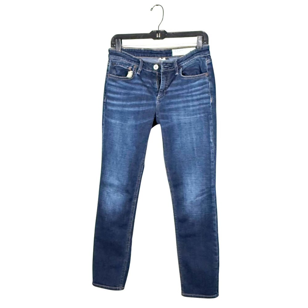 rag & bone Dark Wash Slim Straight Jeans Size 25